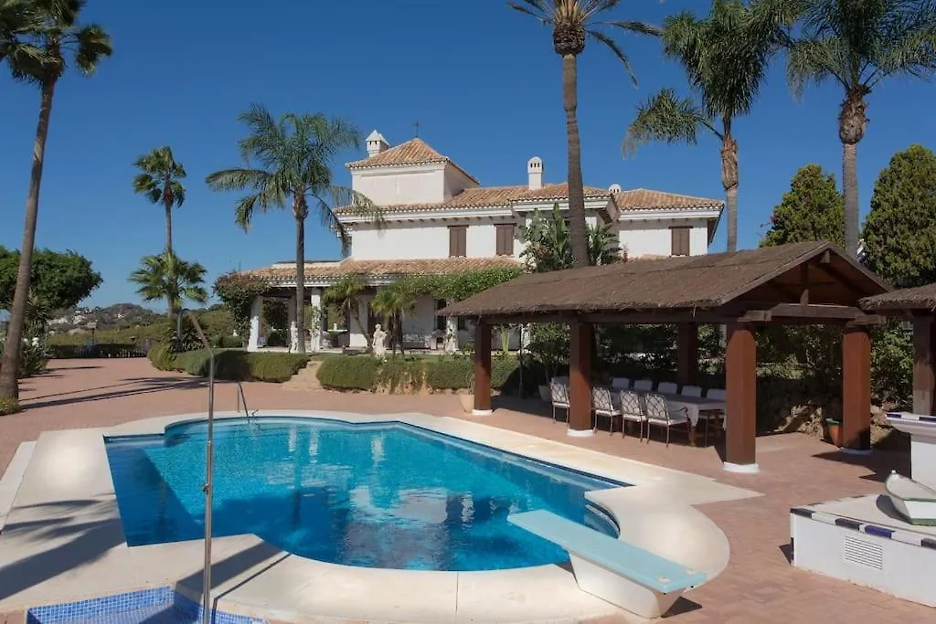 Andalusian Villa On The Sea And The Bay Of Malaga 0*,