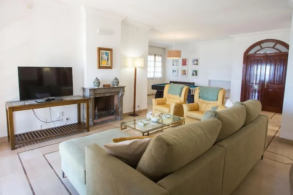 Andalusian Villa On The Sea And The Bay Of Malaga
