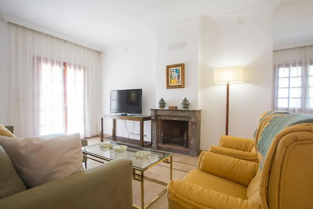 Andalusian Villa On The Sea And The Bay Of Malaga