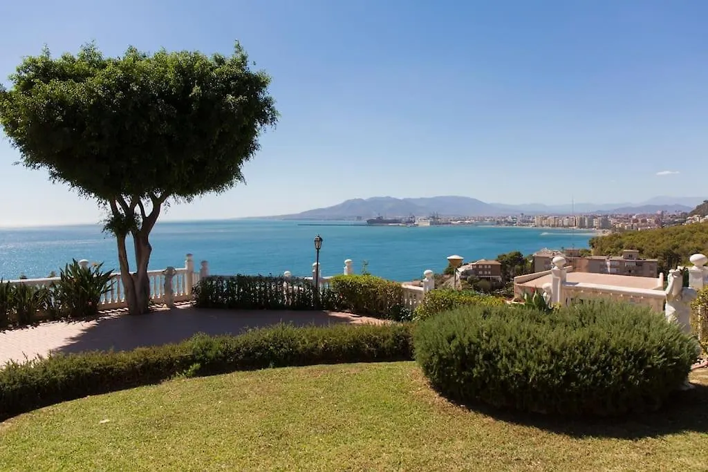Andalusian Villa On The Sea And The Bay Of Malaga