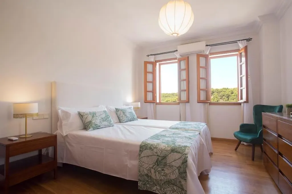 Andalusian Villa On The Sea And The Bay Of Malaga Spain
