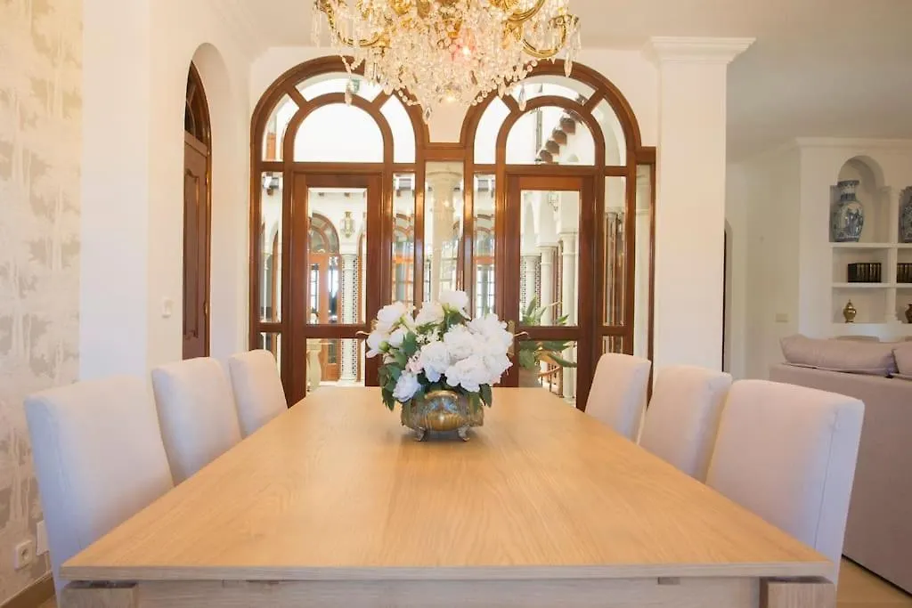 Andalusian Villa On The Sea And The Bay Of Màlaga 0*,