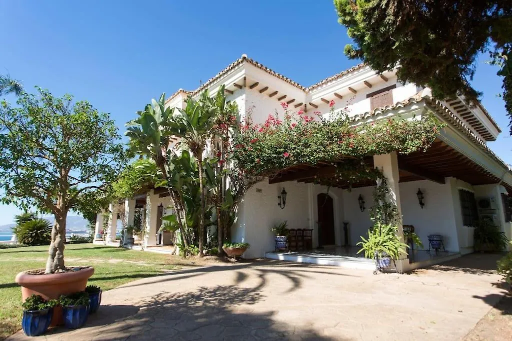 Andalusian Villa On The Sea And The Bay Of Màlaga 0*,