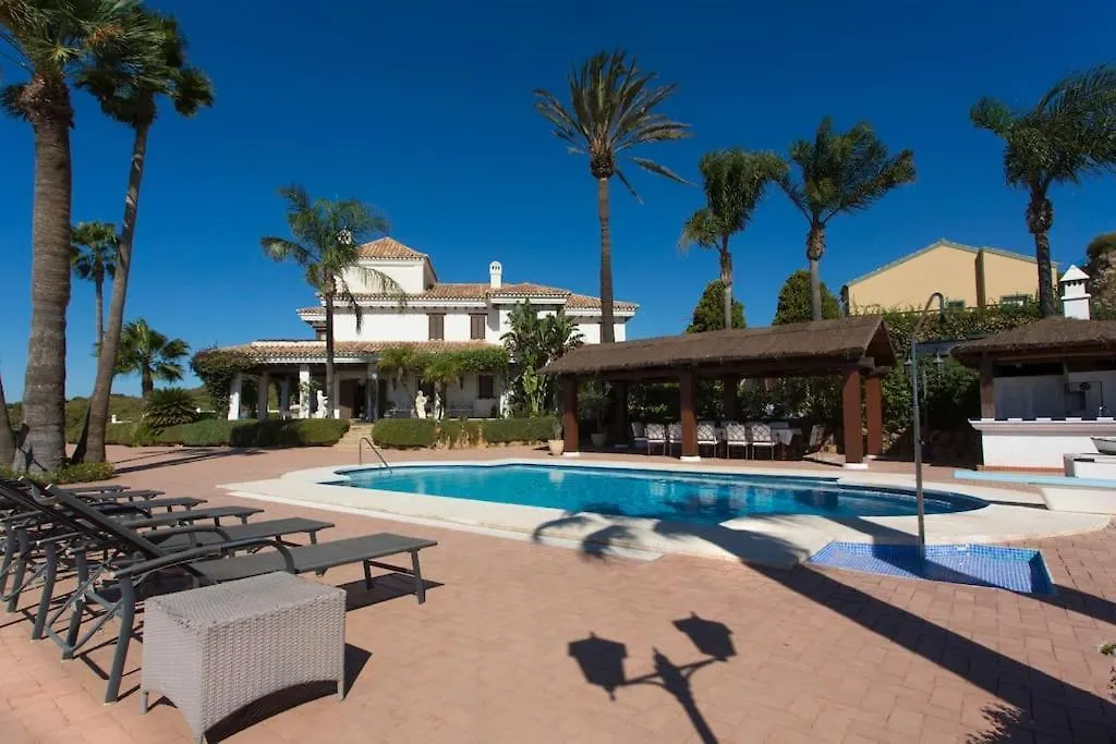 Andalusian Villa On The Sea And The Bay Of Màlaga